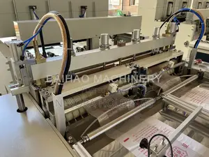 Full Automatic Super Speed Biodegradable Plastic T Shirt Bag Machine