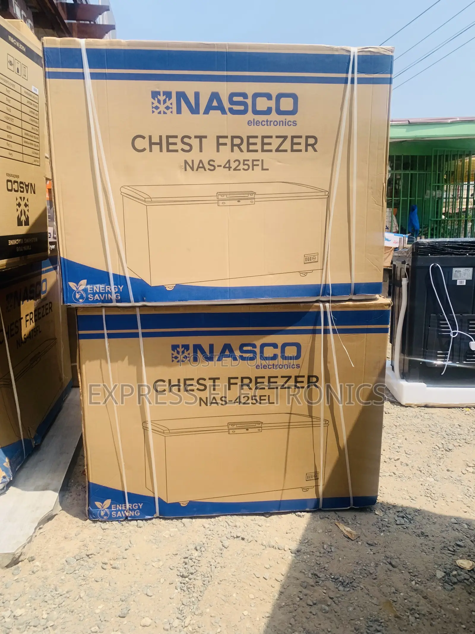 Very Cool Price NASCO-318-LTRS-CHEST-FREEZER-NAS-425FL-G