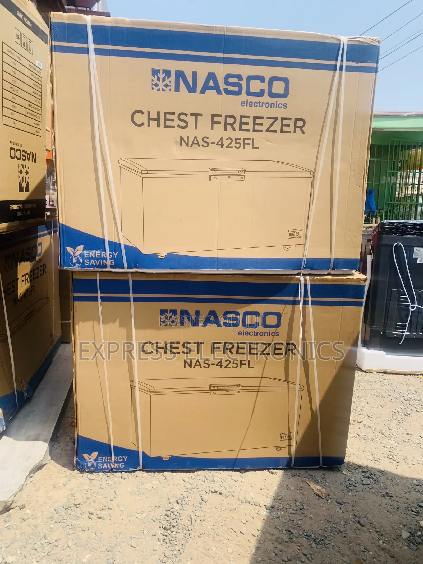 Very Cool Price NASCO-318-LTRS-CHEST-FREEZER-NAS-425FL-G