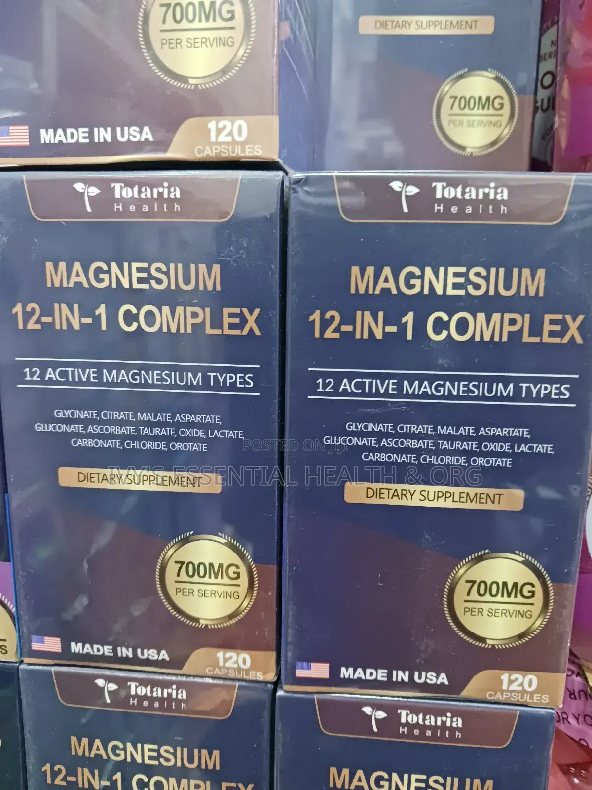 Totaria Magnesium 12 in 1 Complex