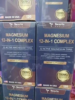 Totaria Magnesium 12 in 1 Complex