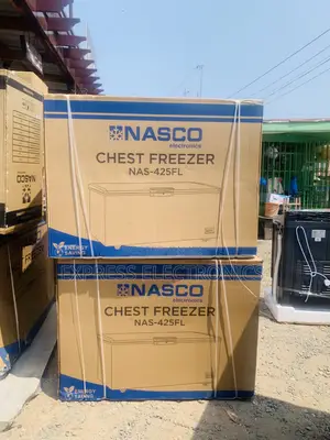 Amazing 🥲 NASCO-318-LTRS-CHEST-FREEZER-NAS-425FL-G