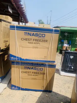Amazing 🥲 NASCO-318-LTRS-CHEST-FREEZER-NAS-425FL-G