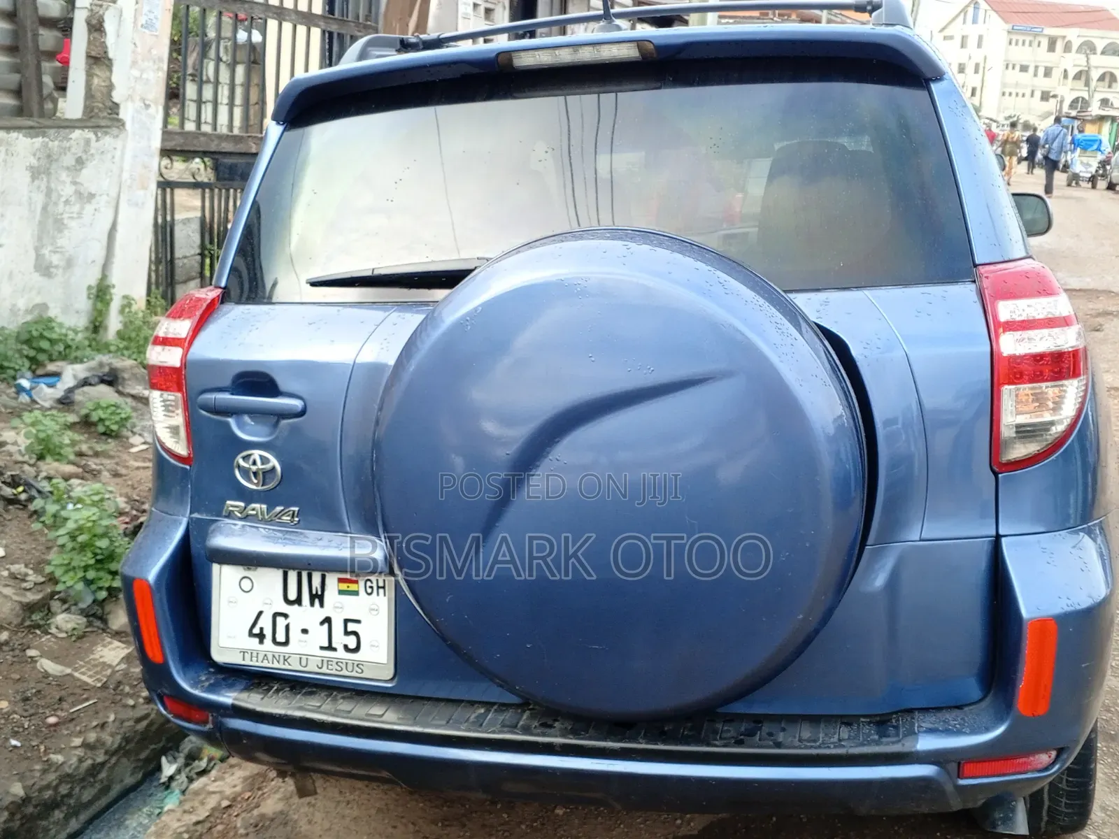 Toyota RAV4 2010 Blue