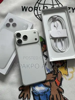 Apple iPhone 17 Pro Max 512 GB Silver