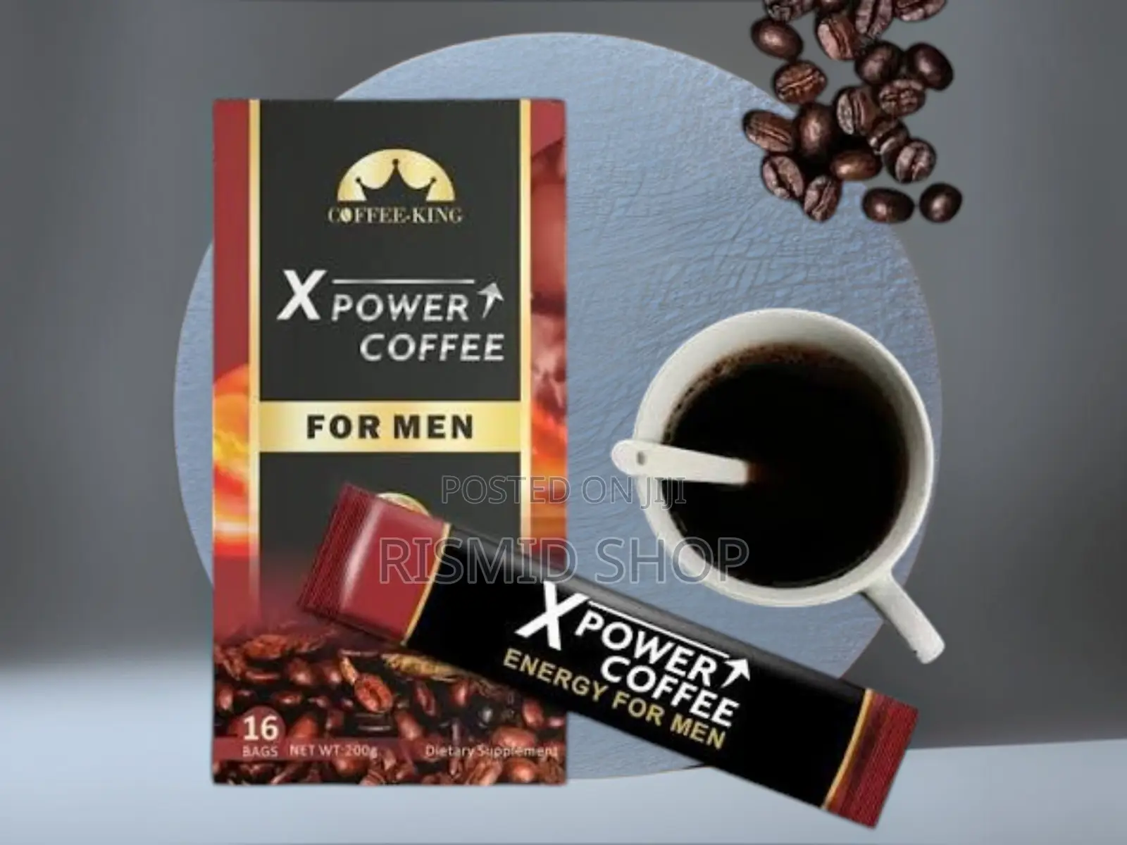 X Power Performance Coffee for Men