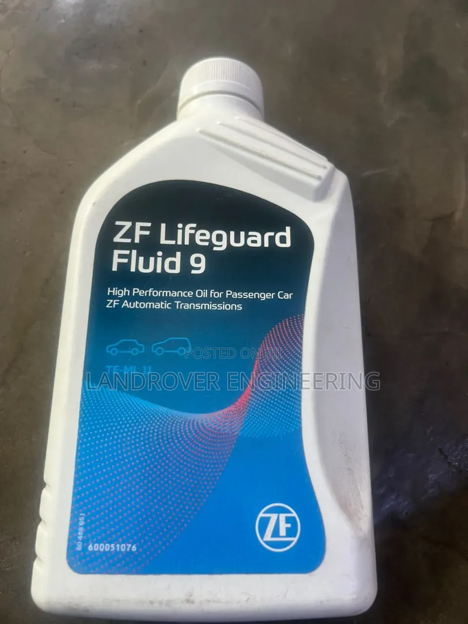 Land Rover Range Rover Zf Lifeguard Transmission Fluid