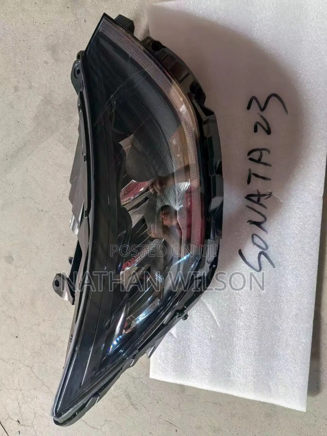 Sonata 23 Led Headlights