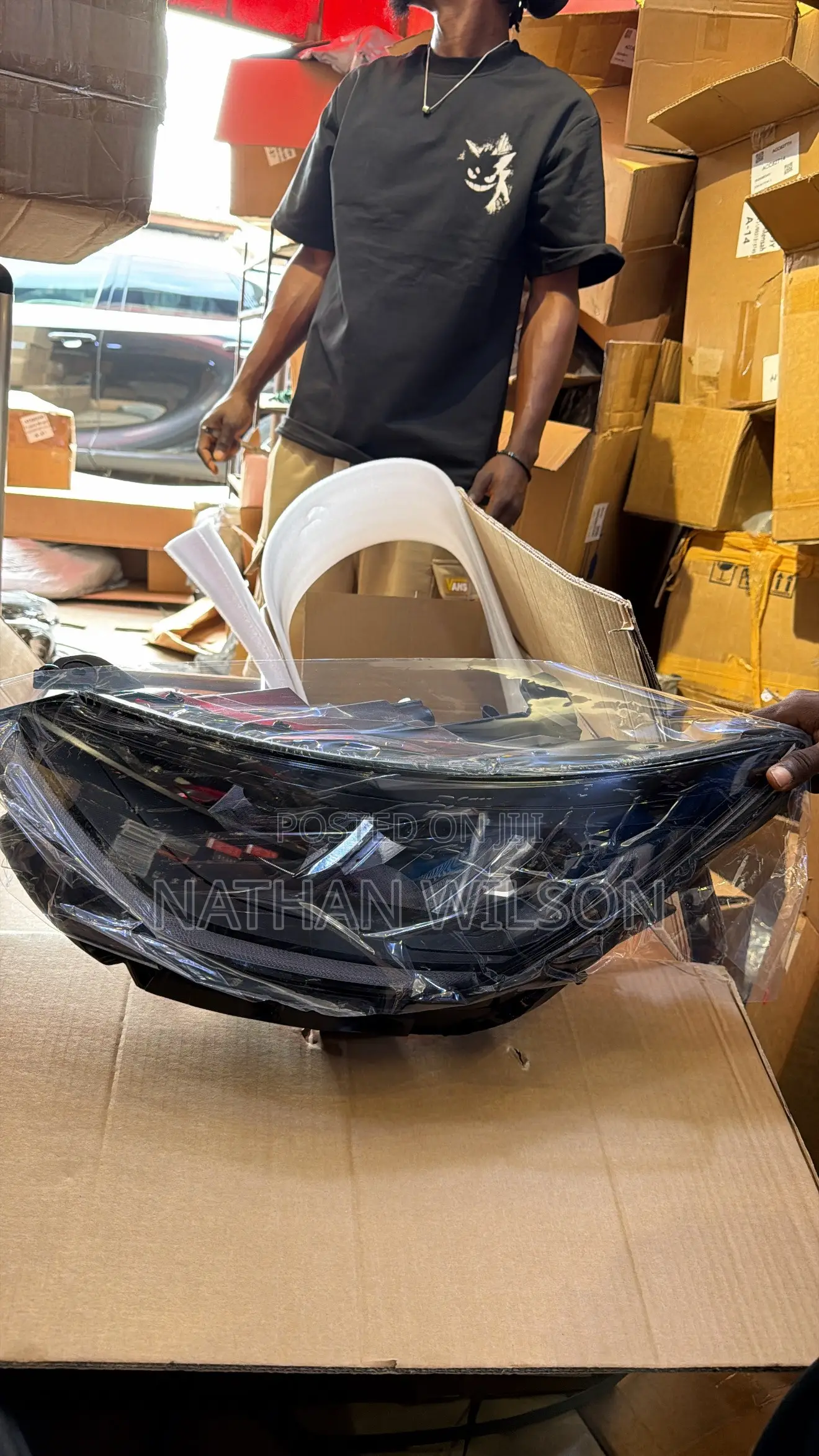 Sonata 23 Led Headlights