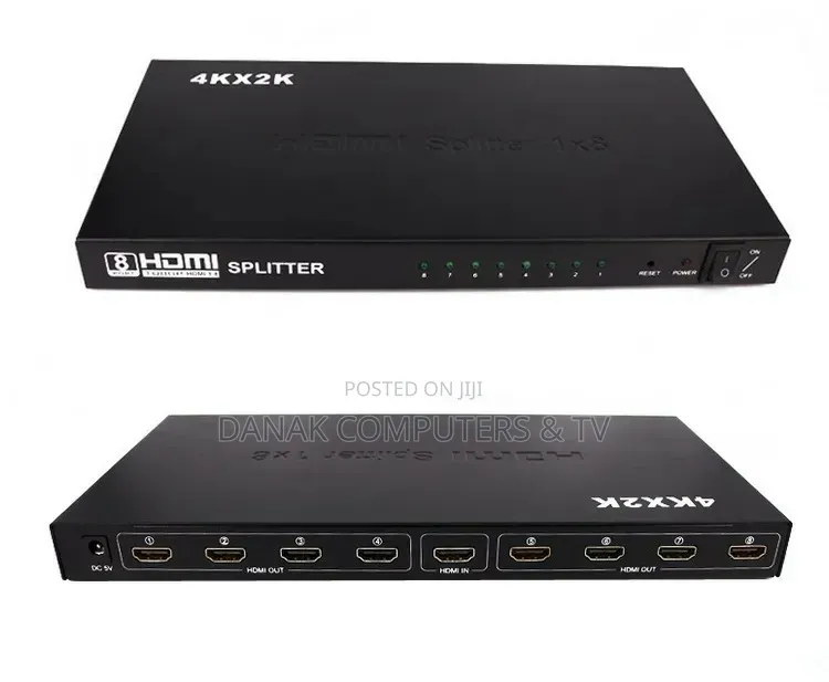 Hdmi Splitter 1x8