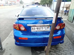 Toyota Corolla S 4dr Sedan (1.8L 4cyl 4A) 2010 Blue