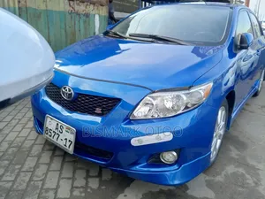 Toyota Corolla S 4dr Sedan (1.8L 4cyl 4A) 2010 Blue