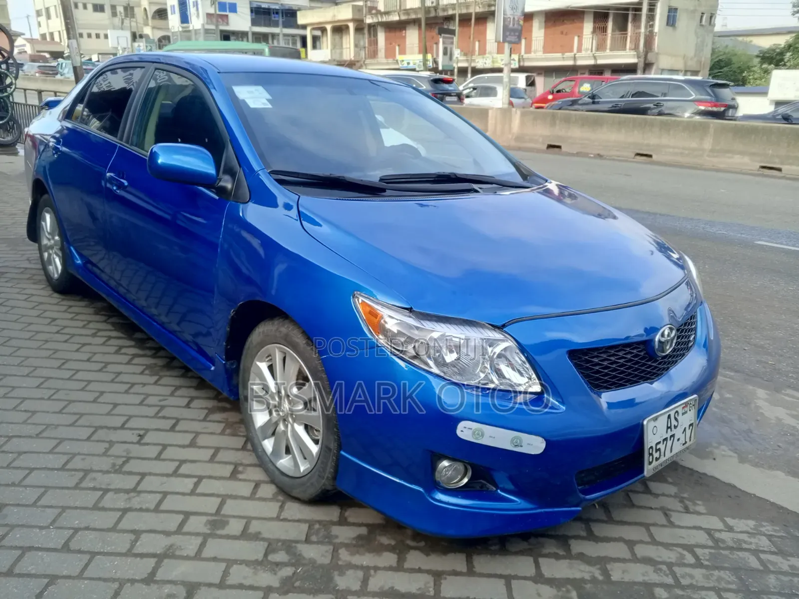 Toyota Corolla S 4dr Sedan (1.8L 4cyl 4A) 2010 Blue
