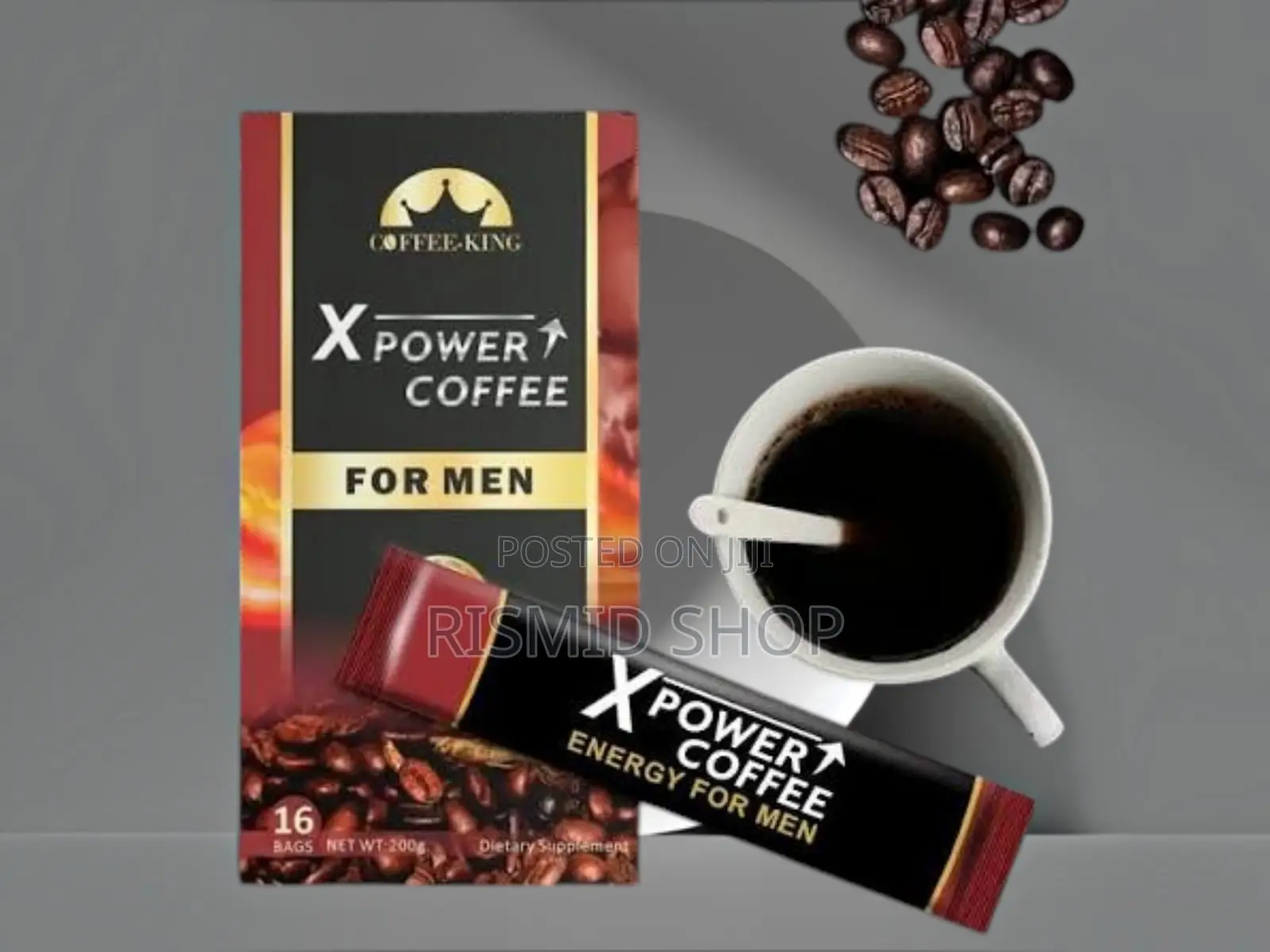 X Power Men’s Strength Coffee