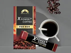 X Power Men’s Strength Coffee
