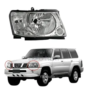 Head Light for Nissan for Patrol 2014-2019 Plug and Play