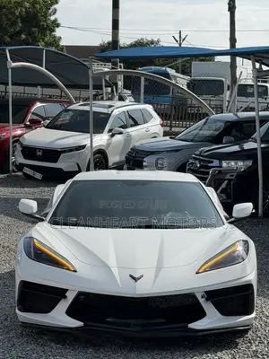 Chevrolet Corvette E-Ray 2024 White