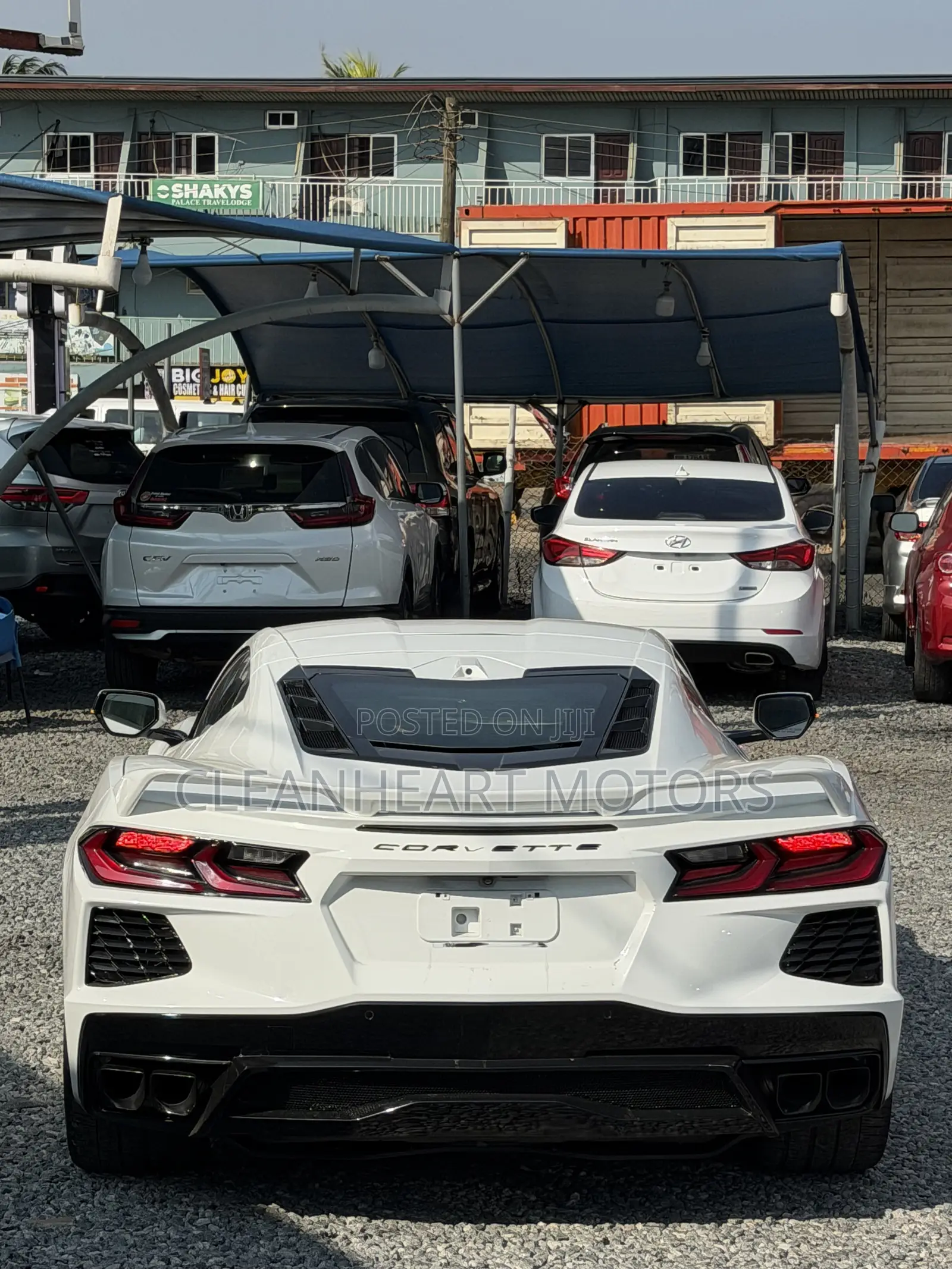 Chevrolet Corvette E-Ray 2024 White