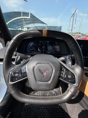 Chevrolet Corvette E-Ray 2024 White