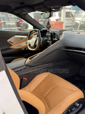 Chevrolet Corvette E-Ray 2024 White