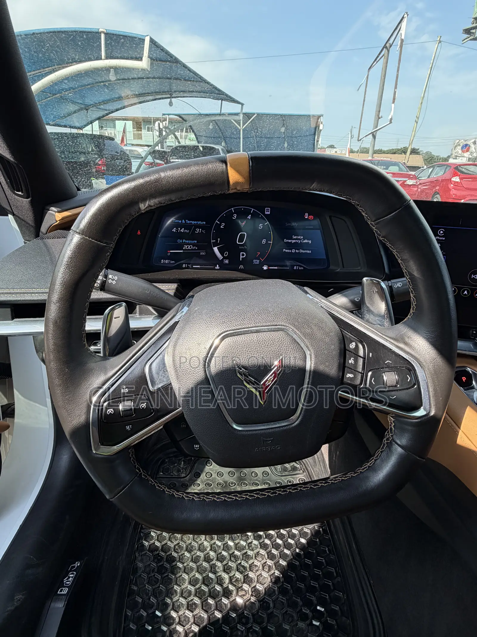 Chevrolet Corvette E-Ray 2024 White