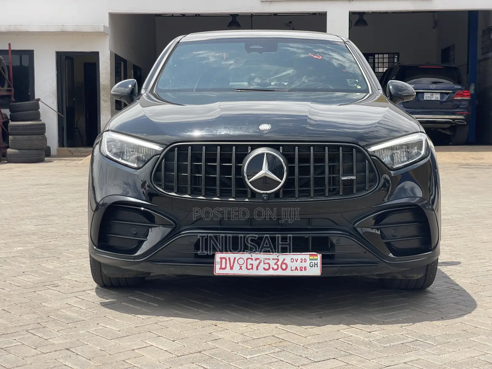 Mercedes-Benz GLC-Class AMG GLC 43 AWD 2025 Black