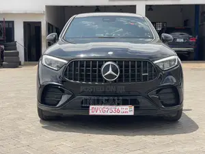 Mercedes-Benz GLC-Class AMG GLC 43 AWD 2025 Black