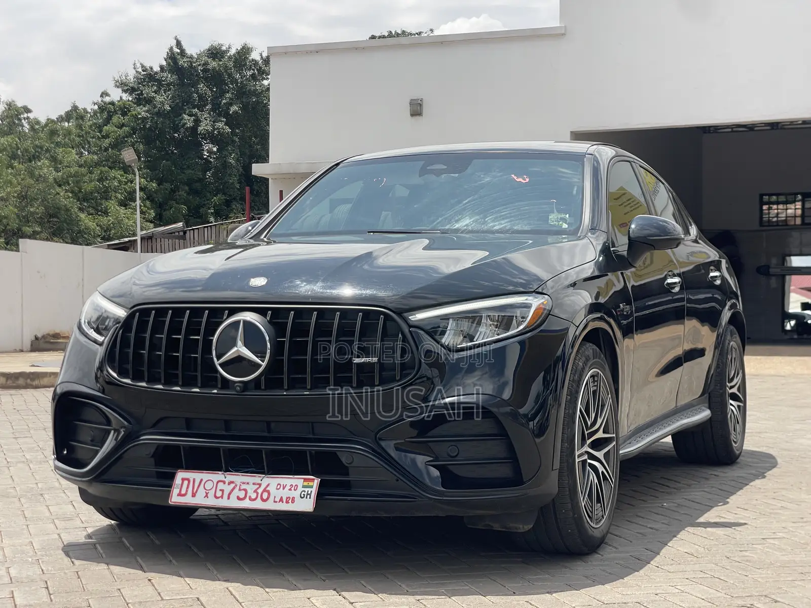 Mercedes-Benz GLC-Class AMG GLC 43 AWD 2025 Black