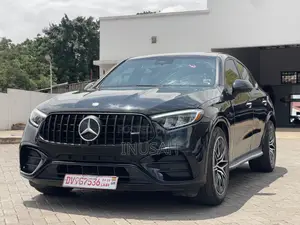 Mercedes-Benz GLC-Class AMG GLC 43 AWD 2025 Black