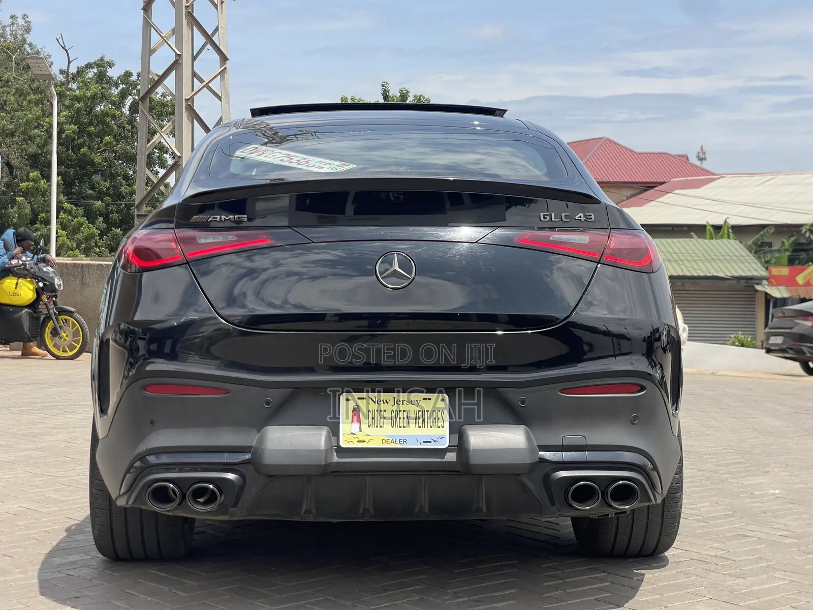 Mercedes-Benz GLC-Class AMG GLC 43 AWD 2025 Black