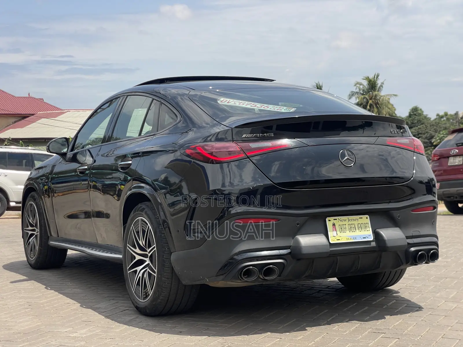 Mercedes-Benz GLC-Class AMG GLC 43 AWD 2025 Black