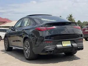 Mercedes-Benz GLC-Class AMG GLC 43 AWD 2025 Black