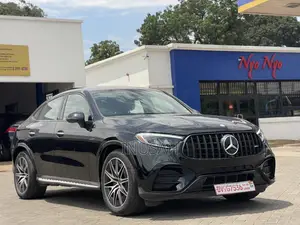 Mercedes-Benz GLC-Class AMG GLC 43 AWD 2025 Black