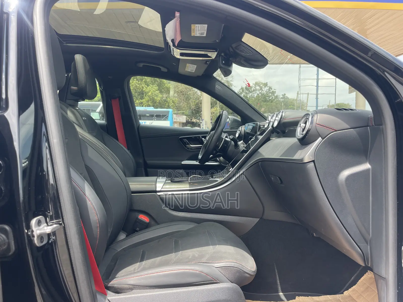 Mercedes-Benz GLC-Class AMG GLC 43 AWD 2025 Black
