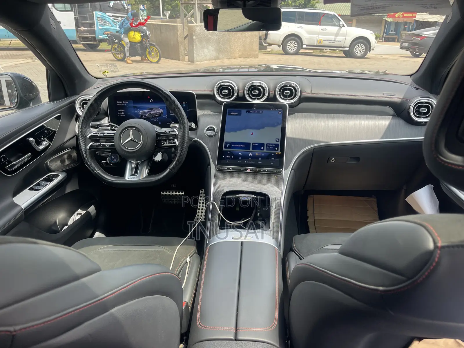 Mercedes-Benz GLC-Class AMG GLC 43 AWD 2025 Black