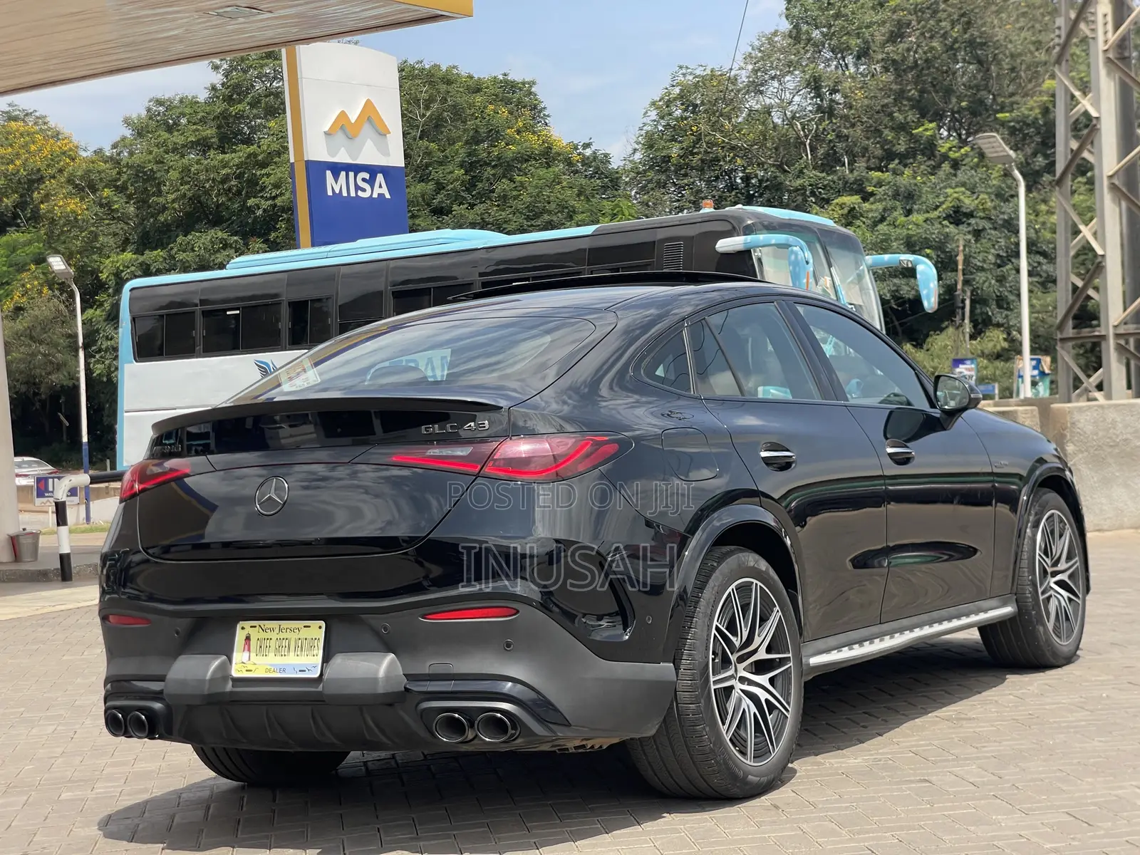 Mercedes-Benz GLC-Class AMG GLC 43 AWD 2025 Black