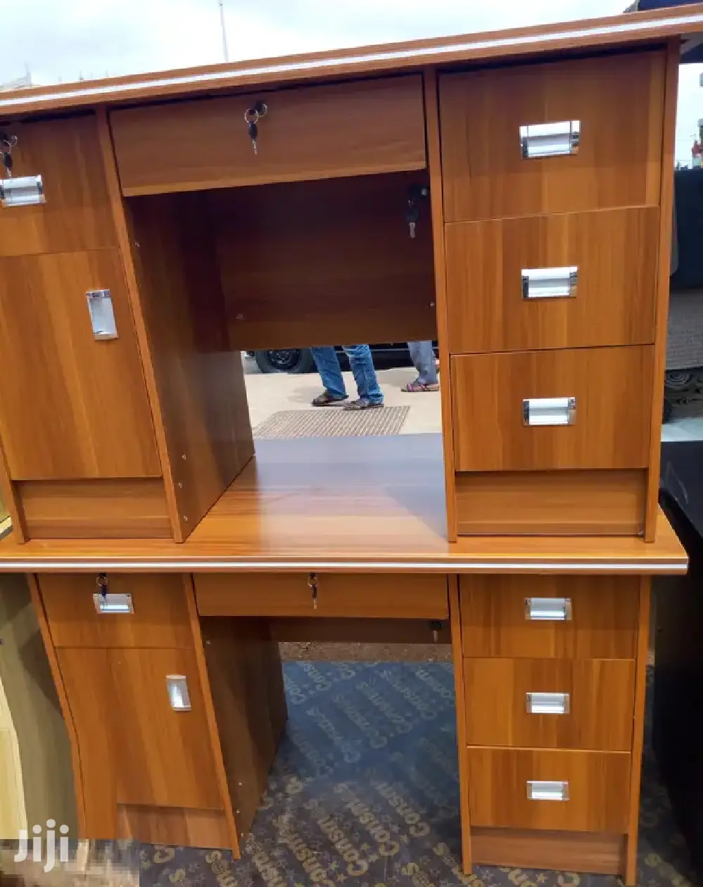 Executive Computer Desk