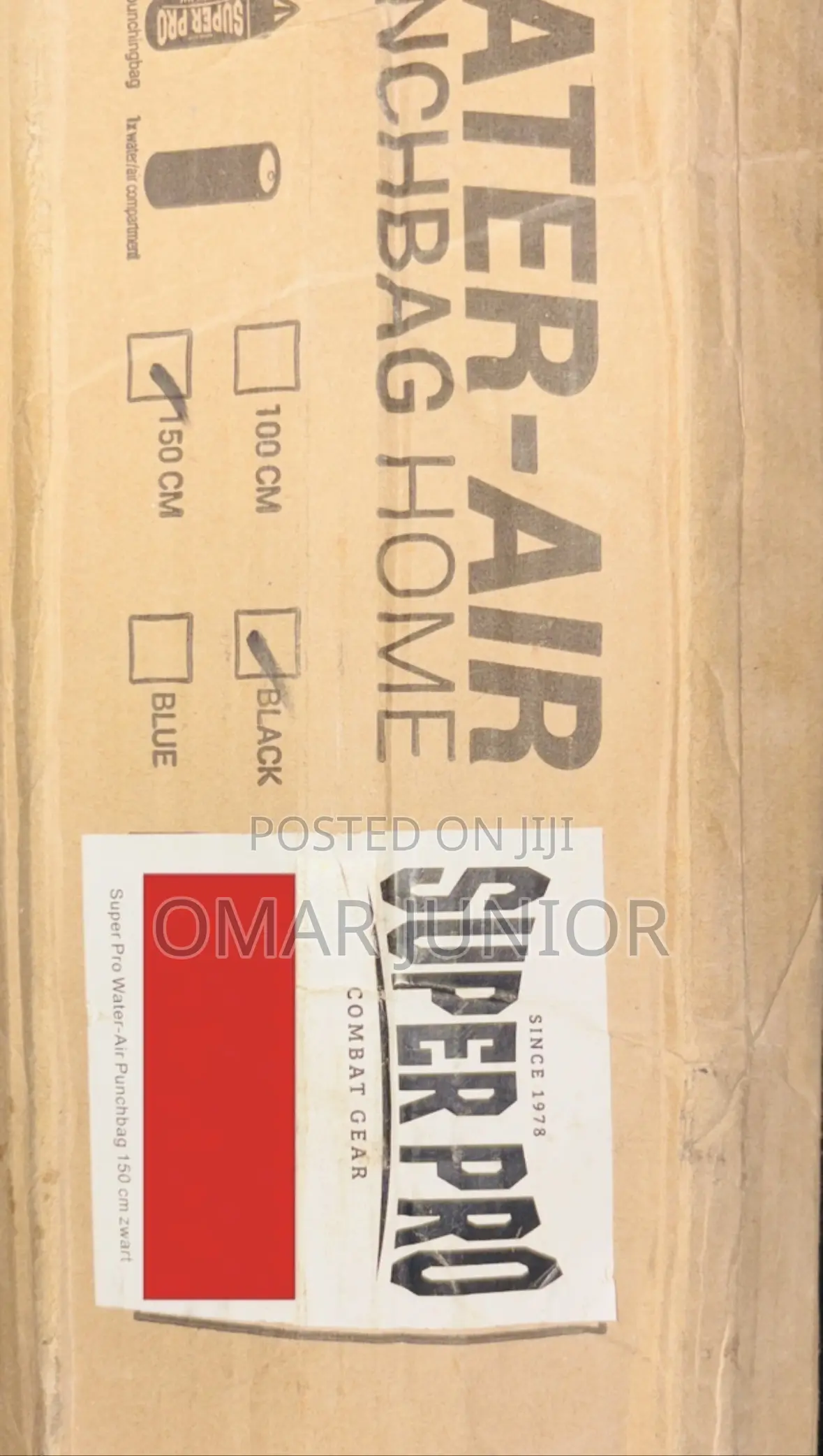 Super Pro Boxing Bag