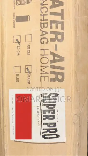 Super Pro Boxing Bag