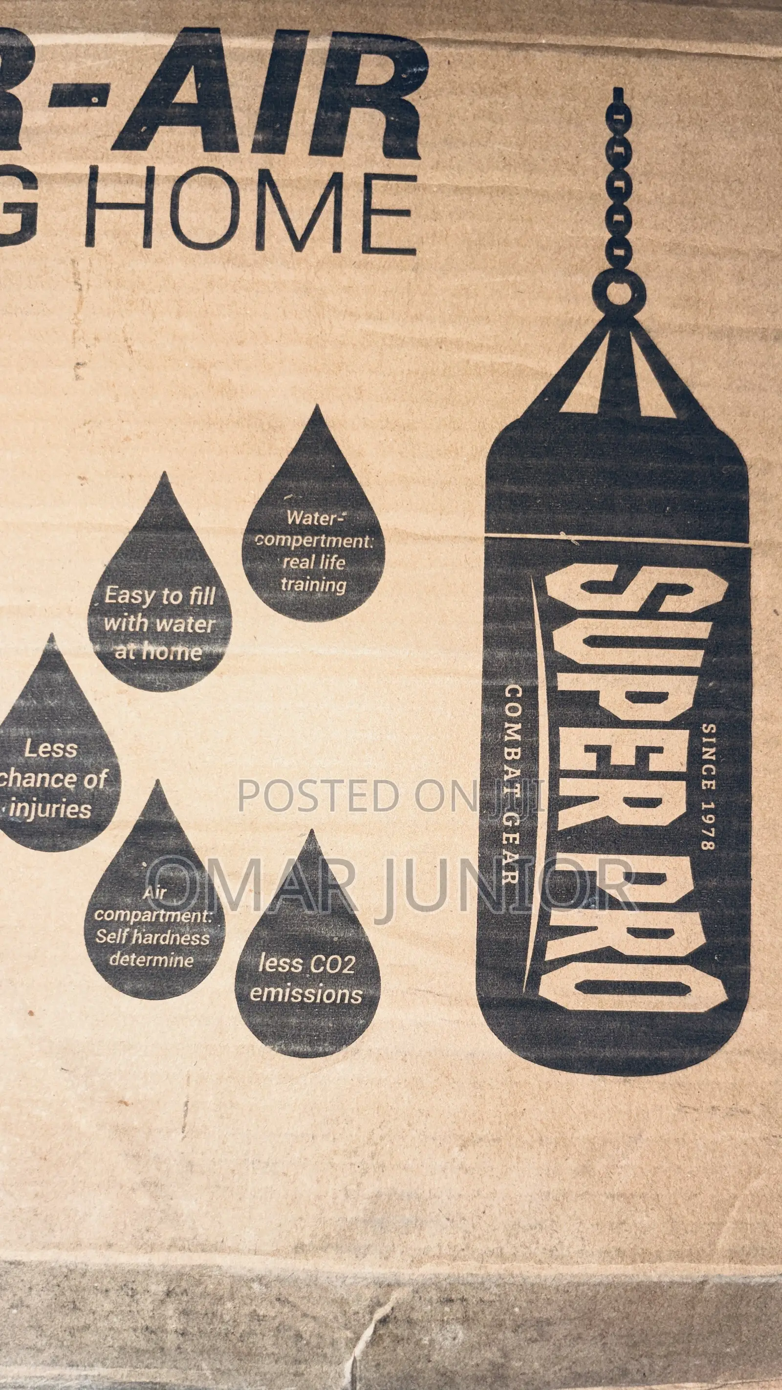 Super Pro Boxing Bag
