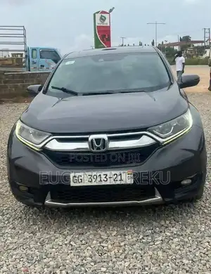 Honda CR-V 2018 Gray