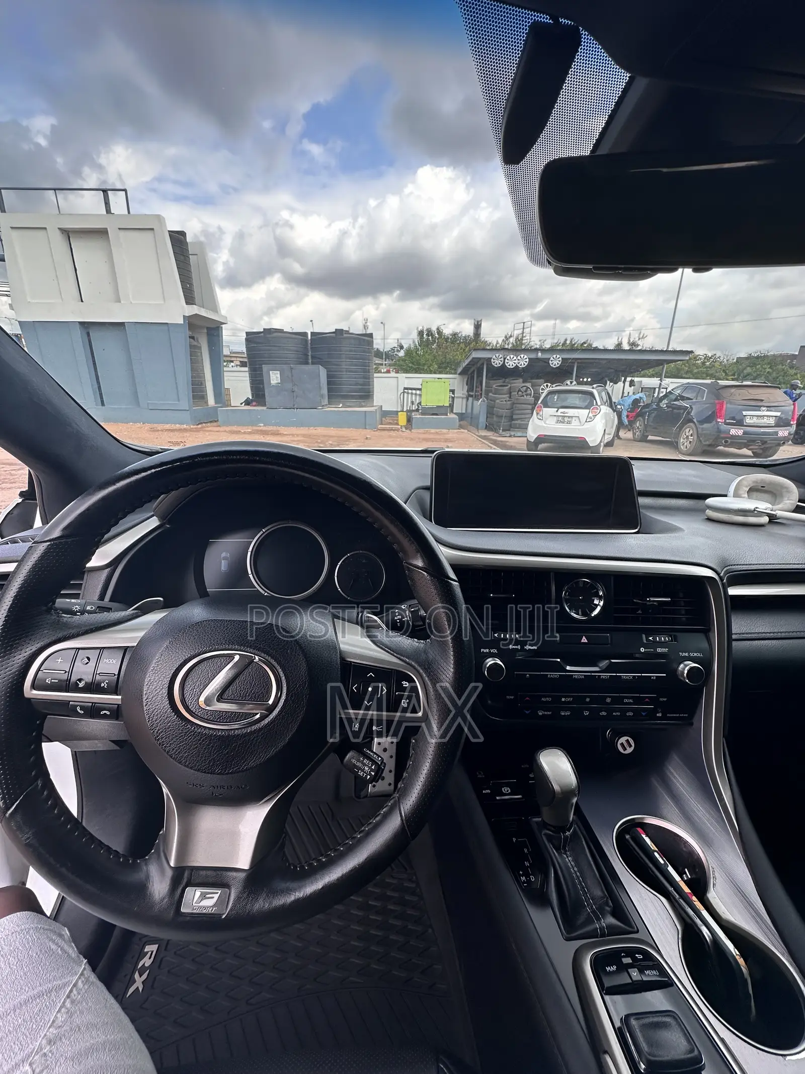 Lexus RX 350  F Sport AWD 2019 White