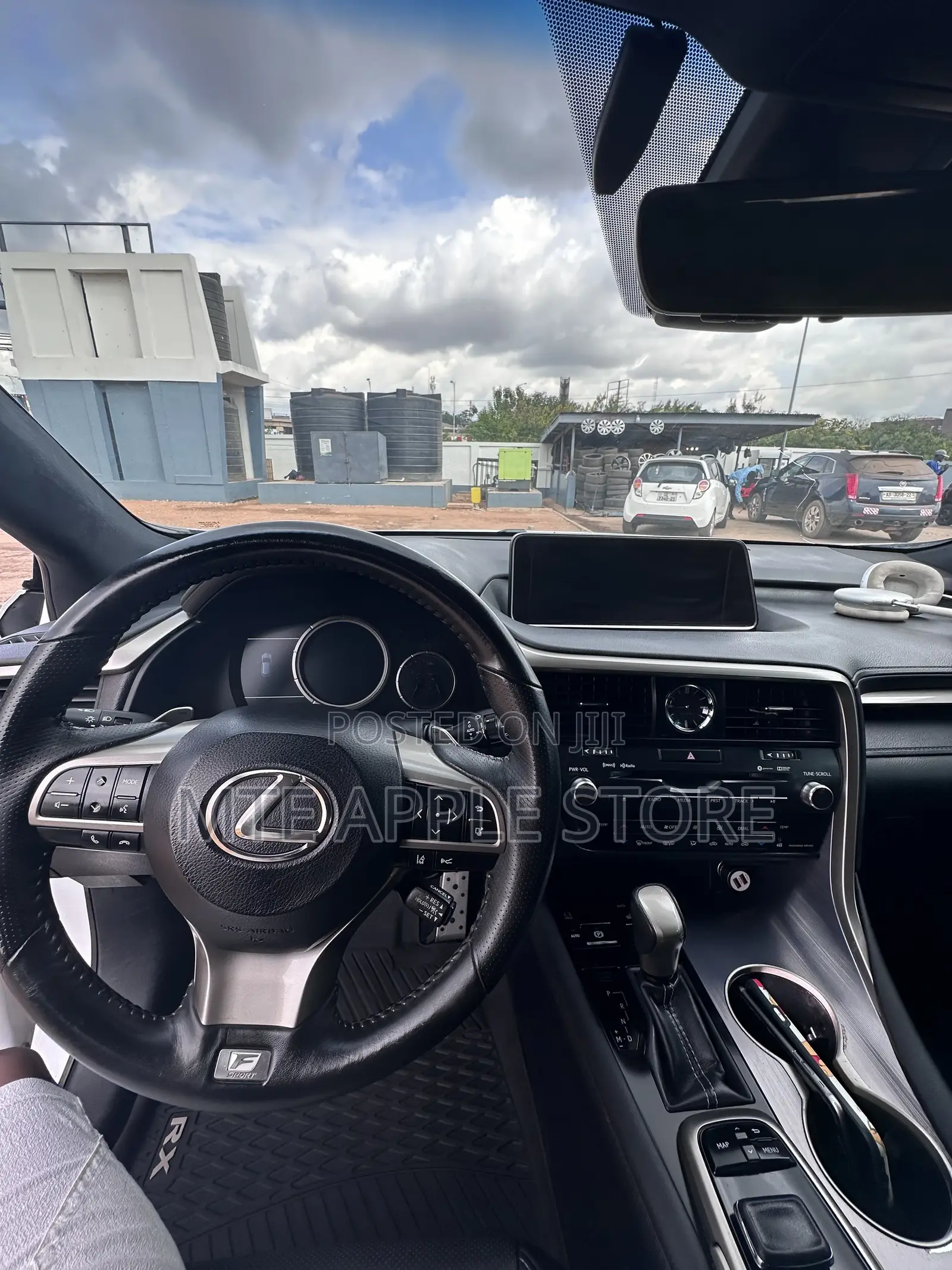 Lexus RX 350  F Sport AWD 2019 White
