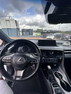 Lexus RX 350  F Sport AWD 2019 White