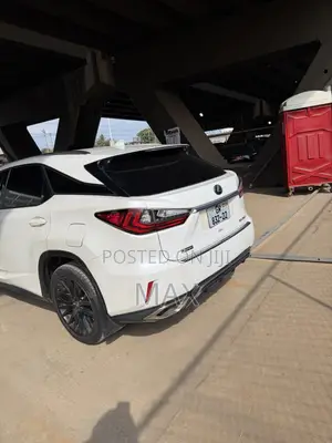 Lexus RX 350  F Sport AWD 2019 White