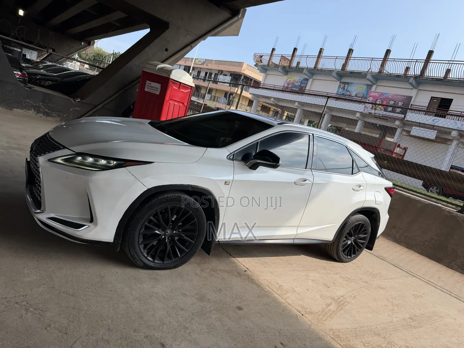 Lexus RX 350  F Sport AWD 2019 White