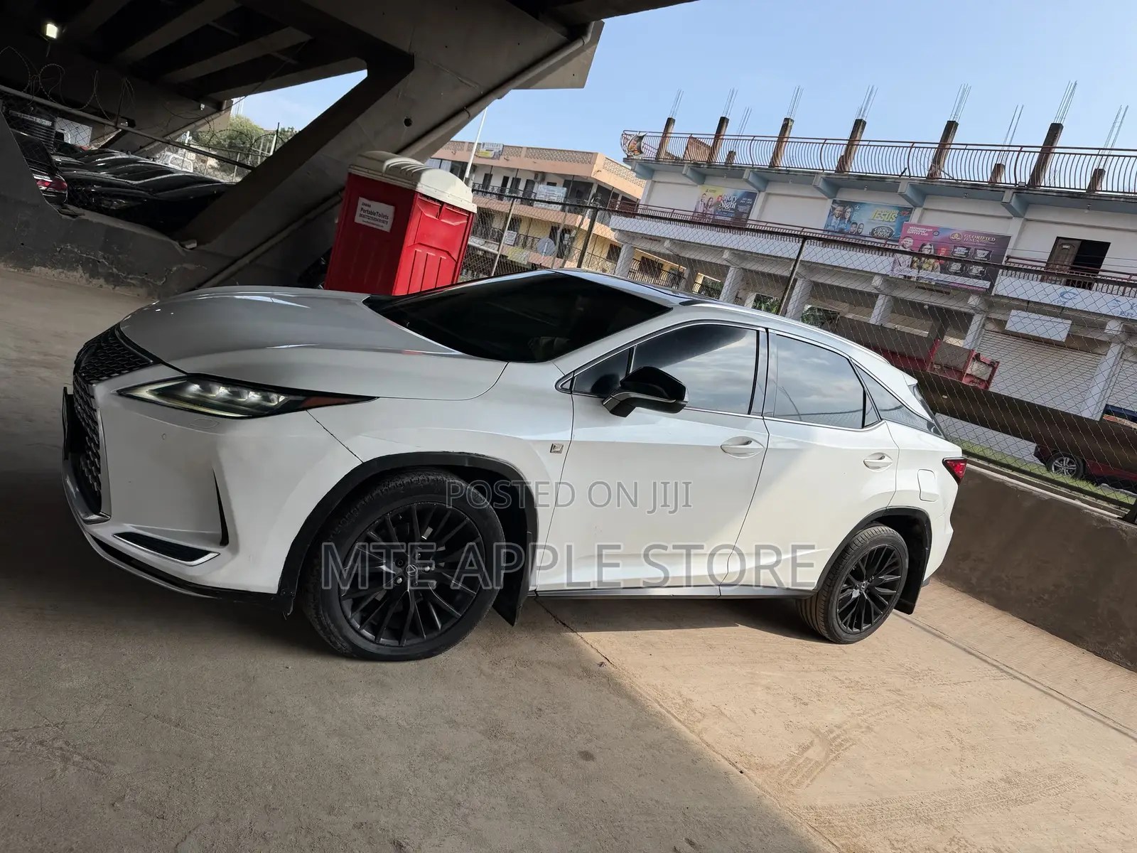 Lexus RX 350  F Sport AWD 2019 White
