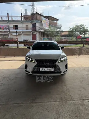 Lexus RX 350  F Sport AWD 2019 White
