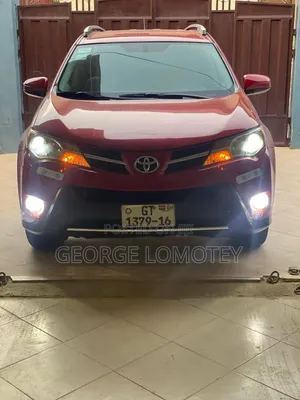 Toyota RAV4 2013 Red