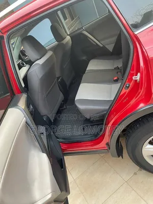 Toyota RAV4 2013 Red